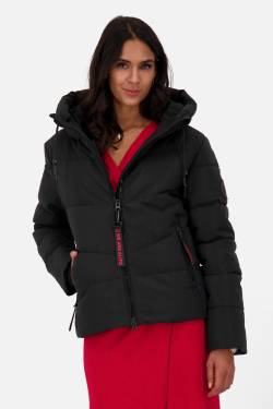 MicaelaAK A Puffer Jacket  Schwarz von alifeandkickin