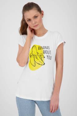 MimmyAK C - Das Must-Have T-Shirt für einen frischen und exotischen Look Grau von alifeandkickin