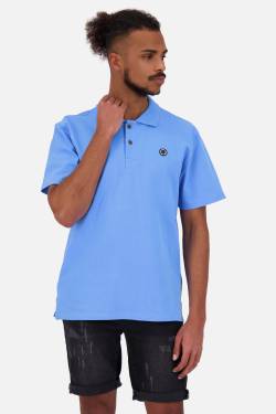 Minimalistisches Poloshirt für den Frühling PaulAK A  Blau von alifeandkickin