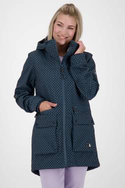 Moderne Damenjacke - AudreyAK S Softshelljacke Dunkelblau von alifeandkickin