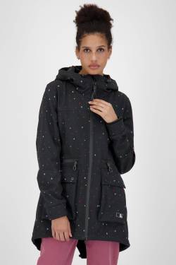 Moderne Damenjacke - AudreyAK S Softshelljacke Schwarz von alifeandkickin