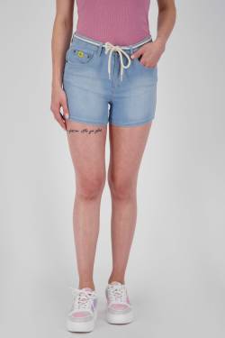 Modische Damen Shorts JanaAK DNM A Hellblau von alifeandkickin