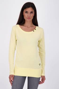 Modisches Damen Longsleeve ConnyAK A - unkompliziert und zeitlos Beige von alifeandkickin