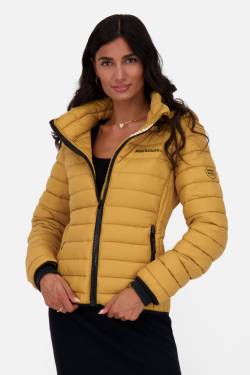 NadjaAK A Puffer Jacket  Braun von alifeandkickin