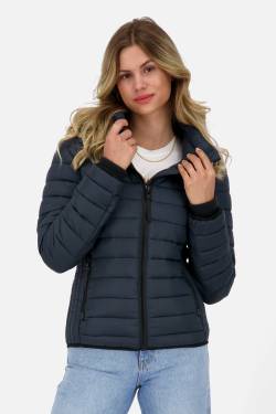 NadjaAK A Puffer Jacket  Dunkelblau von alifeandkickin