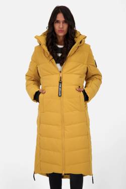 NellyAK A Puffer Coat  Braun von alifeandkickin