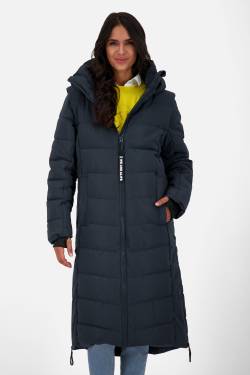 NellyAK A Puffer Coat  Dunkelblau von alifeandkickin