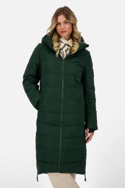 NellyAK A Puffer Coat  Dunkelgrün von alifeandkickin