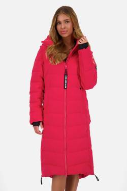 NellyAK A Puffer Coat  Rot von alifeandkickin