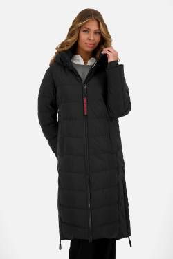 NellyAK A Puffer Coat  Schwarz von alifeandkickin