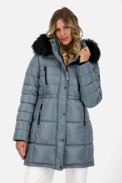 NicolaAK A Puffer Coat  Hellblau von alifeandkickin