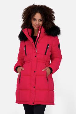 NicolaAK A Puffer Coat  Rot von alifeandkickin