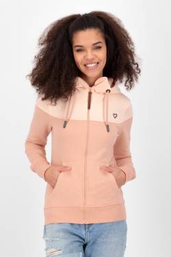 PalinaAK A Hooded Sweat Jacket  Rosa von alifeandkickin