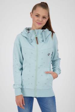 PalinaAK B Sweatjacket Hellblau von alifeandkickin