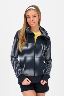 PalinaAK Z Hooded Sweat Jacket  Dunkelblau von alifeandkickin