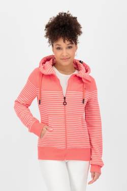 PalinaAK Z Hooded Sweat Jacket  Pink von alifeandkickin