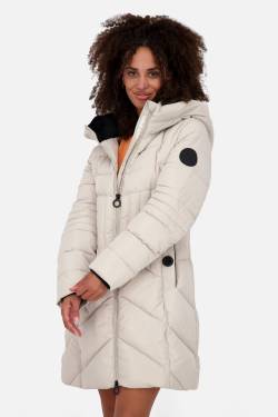 PriskaAK A Puffer Parka  Beige von alifeandkickin