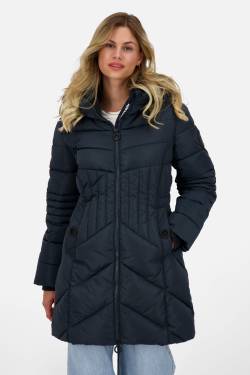 PriskaAK A Puffer Parka  Dunkelblau von alifeandkickin