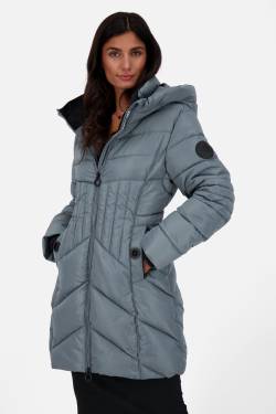 PriskaAK A Puffer Parka  Hellblau von alifeandkickin