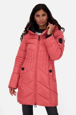 PriskaAK A Puffer Parka  Rot von alifeandkickin