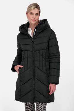 PriskaAK A Puffer Parka Schwarz von alifeandkickin