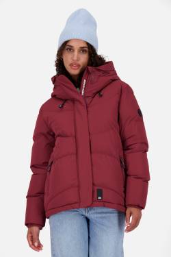 Puffferjacke Damen JolandaAK A Dunkelrot von alifeandkickin