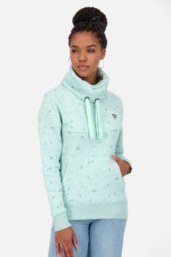 Pullover Damen SunshineAK B mit stylischem Design Blau von alifeandkickin