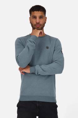 Pullover Herren VincentAK A Hellblau von alifeandkickin