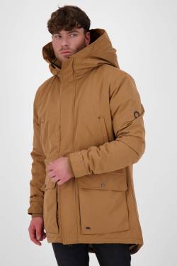 RonAK A Winterjacke Herren warm gefüttert Braun von alifeandkickin