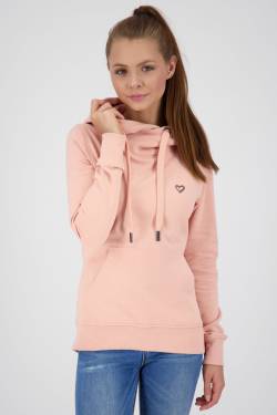 SarahAK A Hoodie Damen mit Kapuze Rosa von alifeandkickin