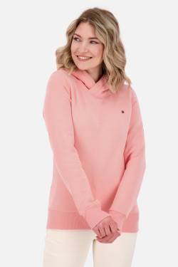 SarinaAK A Hoodie Damen Rosa von alifeandkickin