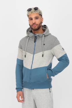 SimonAK A Hooded Sweat Jacket  Blau von alifeandkickin