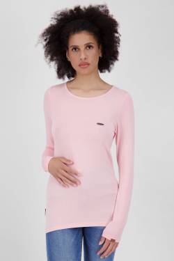 SinaAK Langarmshirt für Damen - Sportlicher Look für jede Gelegenheit Rosa von alifeandkickin