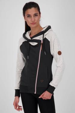 SnakyAK A Sweat Jacket Schwarz von alifeandkickin