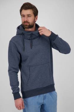 Sportiver Herrenpullover JohnsonAK A Dunkelblau von alifeandkickin