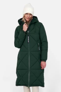 Steppjacke Damen EnyaAK A modern Dunkelgrün von alifeandkickin