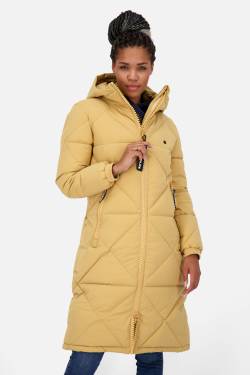 Steppjacke Damen EnyaAK A modern Gelb von alifeandkickin