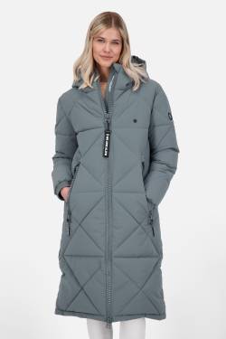 Steppjacke Damen EnyaAK A modern Hellblau von alifeandkickin