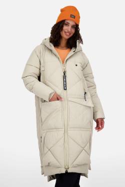 Steppmantel Damen RitaAK A Beige von alifeandkickin