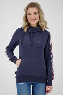 Streatwear-Hoodie SarahAK D Damen Dunkelblau von alifeandkickin