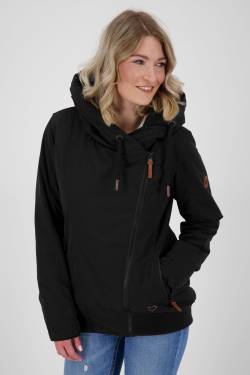 Stylische Jacke - Mit der KiddoAK immer modisch unterwegs Schwarz von alifeandkickin