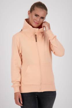 Stylish und komfortabel: VivianaAK A Damen Sweatjacke Orange von alifeandkickin