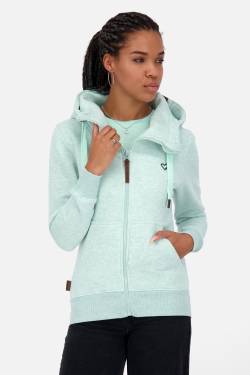 Sweatjacke Damen YasminAK A  Blau von alifeandkickin