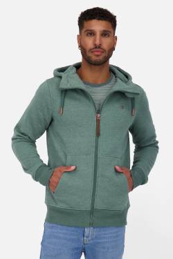 Sweatjacke Herren Trasher AK A Dunkelgrün von alifeandkickin