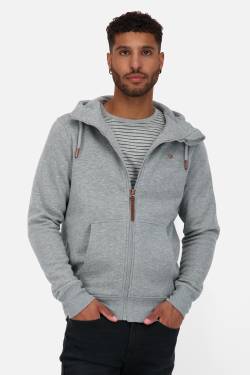 Sweatjacke Herren Trasher AK A Grau von alifeandkickin