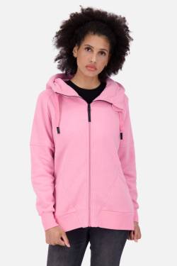 Sweatjacke MariaAK Damen mit Stil Pink von alifeandkickin