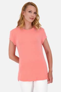 T-Shirt MimmyAK A für Damen - Stilvoll kombinierbar und angenehm zu tragen Orange von alifeandkickin