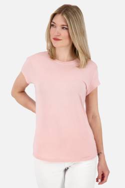 T-Shirt MimmyAK A für Damen - Stilvoll kombinierbar und angenehm zu tragen Rosa von alifeandkickin