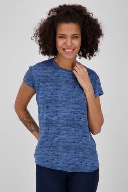 T-Shirt MimmyAK B für Damen - Leicht fließend und angenehm zu tragen Blau von alifeandkickin