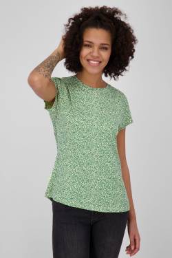 T-Shirt MimmyAK B für Damen - Leicht fließend und angenehm zu tragen Hellgrün von alifeandkickin